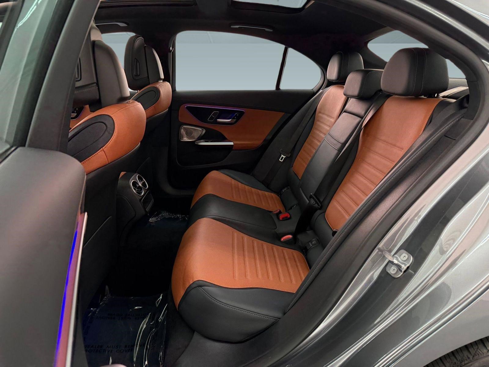 Certified 2024 Mercedes-Benz C 300 4MATIC Sedan image 12