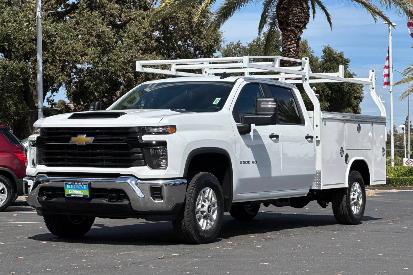 New 2026 Chevrolet Silverado 2500 W/T w/ WT Convenience Package RWD image 7
