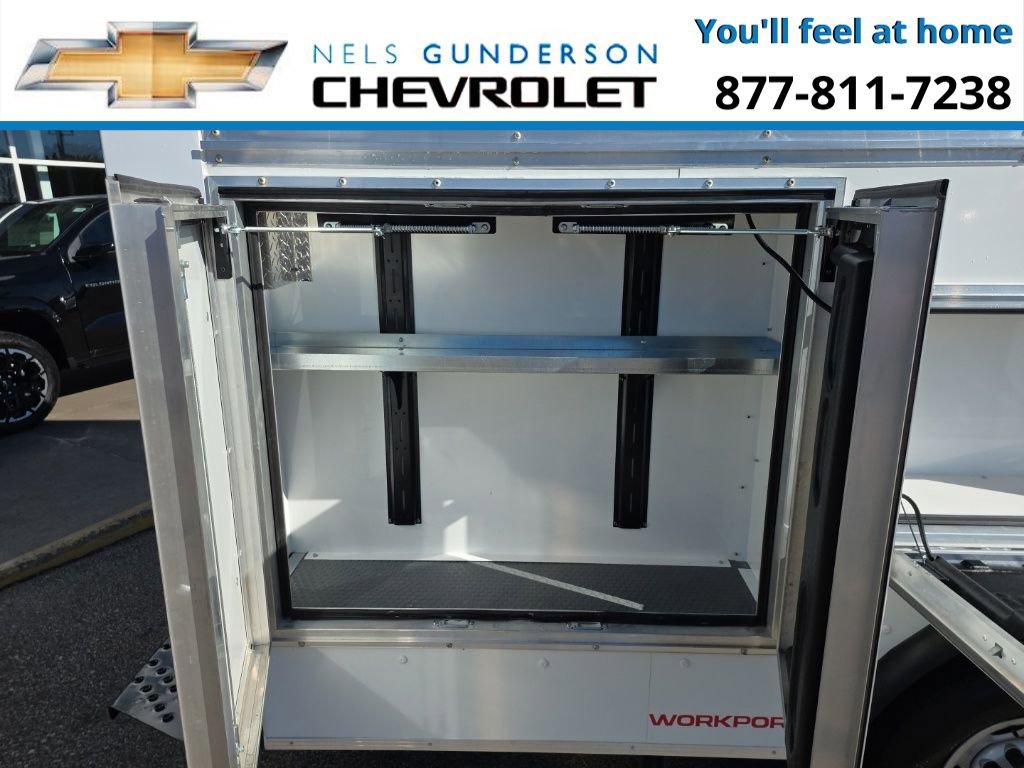 New 2025 Chevrolet Express 3500 w/ Power Convenience Package RWD image 9