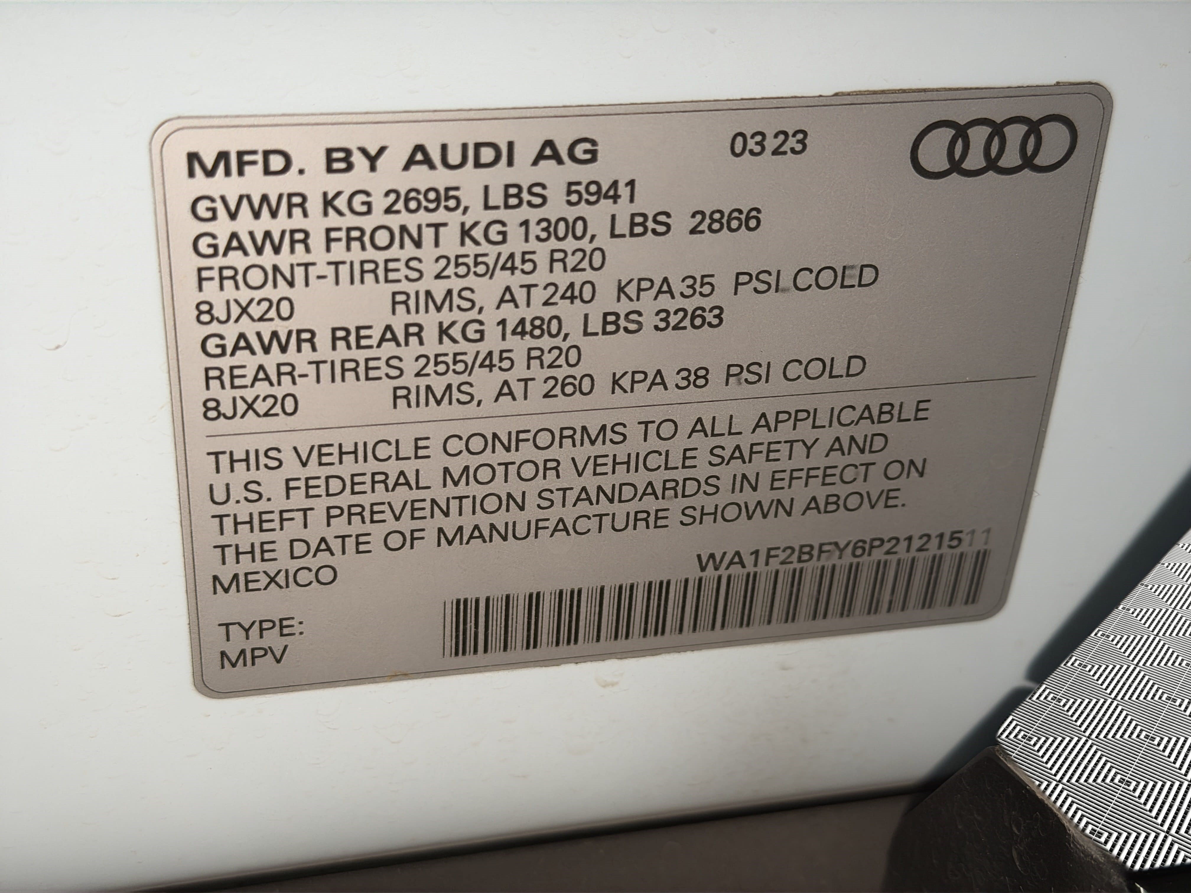 Certified 2023 Audi Q5 e Prestige AWD/4WD image 26