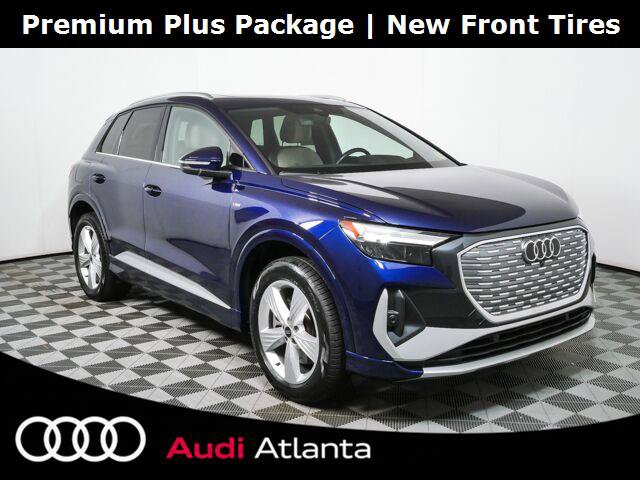 Used 2023 Audi Q4 e-tron Premium Plus w/ Premium Plus