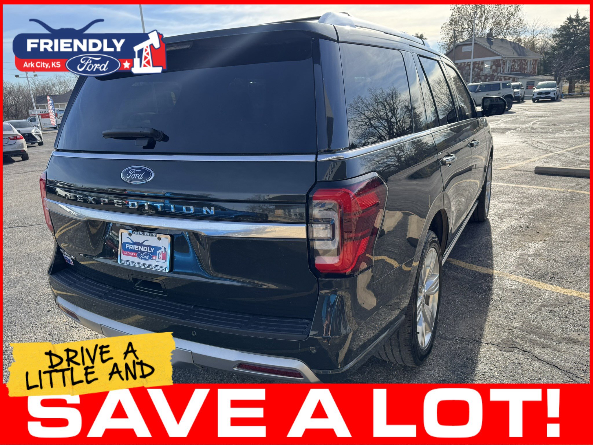 Used 2022 Ford Expedition Platinum AWD/4WD image 9
