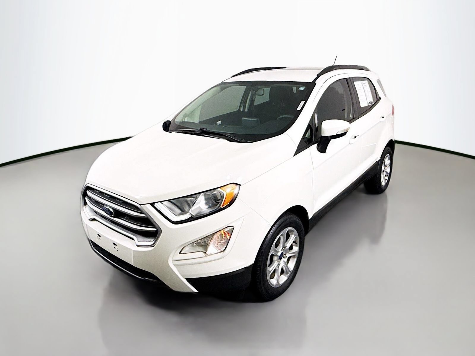 Used 2021 Ford EcoSport SE w/ SE Convenience Package FWD image 3