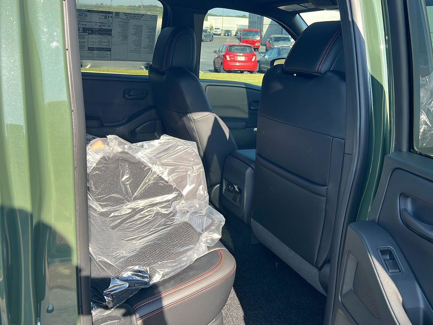 New 2026 Nissan Frontier PRO-4X w/ Pro Premium Package image 12