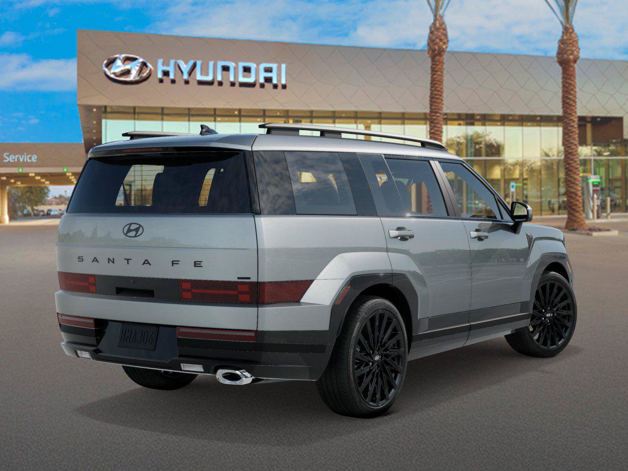 New 2027 Hyundai Santa Fe Calligraphy AWD/4WD image 4