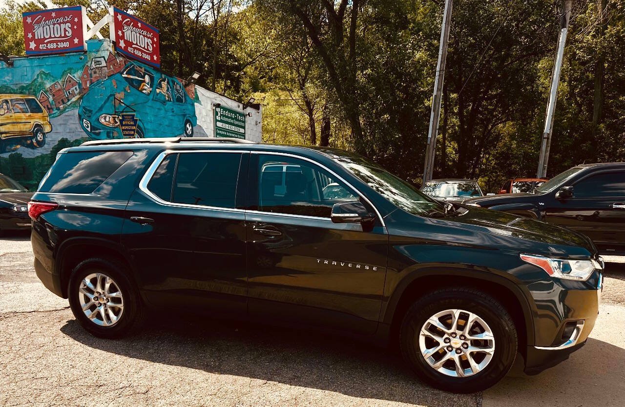 Used 2019 Chevrolet Traverse LT w/ LPO, Floor Liner Package