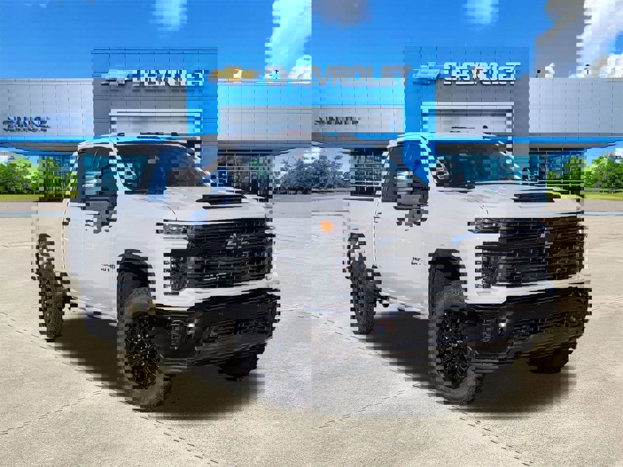 New 2026 Chevrolet Silverado 2500 Custom w/ Custom Value Package image 1