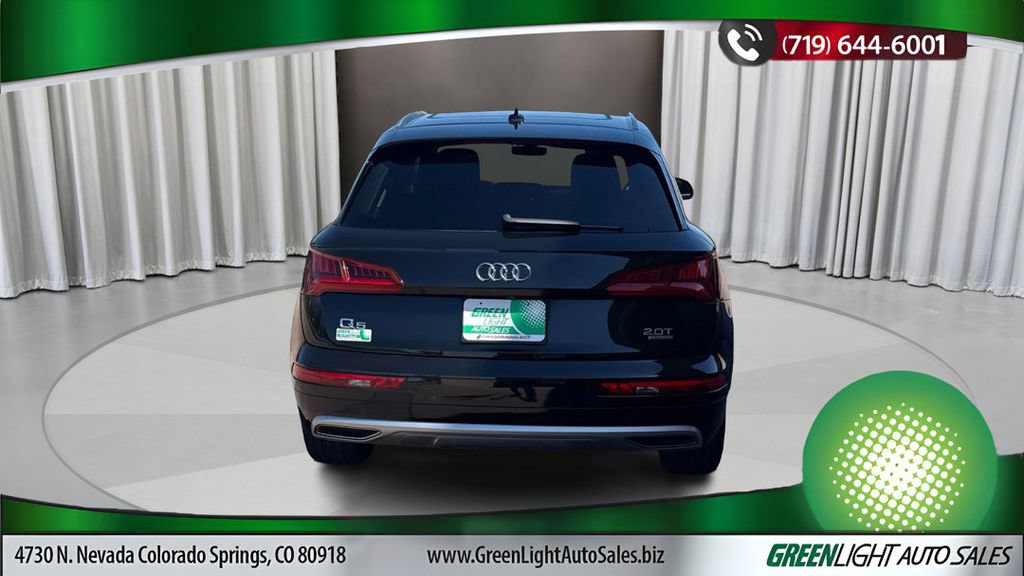 Used 2018 Audi Q5 2.0T Premium Plus w/ Premium Plus Package AWD/4WD image 4