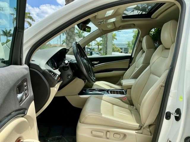 Used 2018 Acura MDX SH-AWD w/ Technology Package image 8
