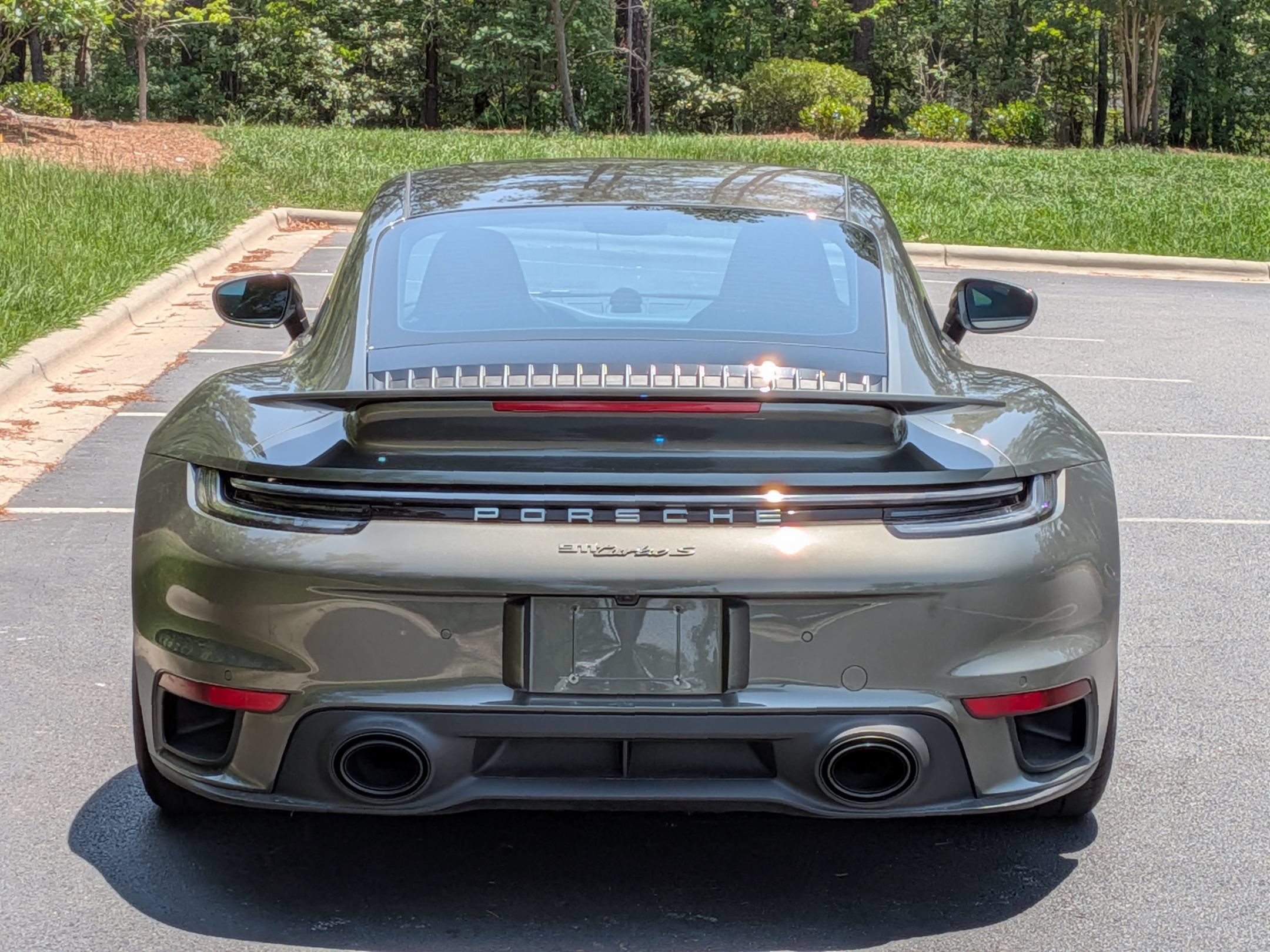 Certified 2024 Porsche 911 Turbo S AWD/4WD image 23