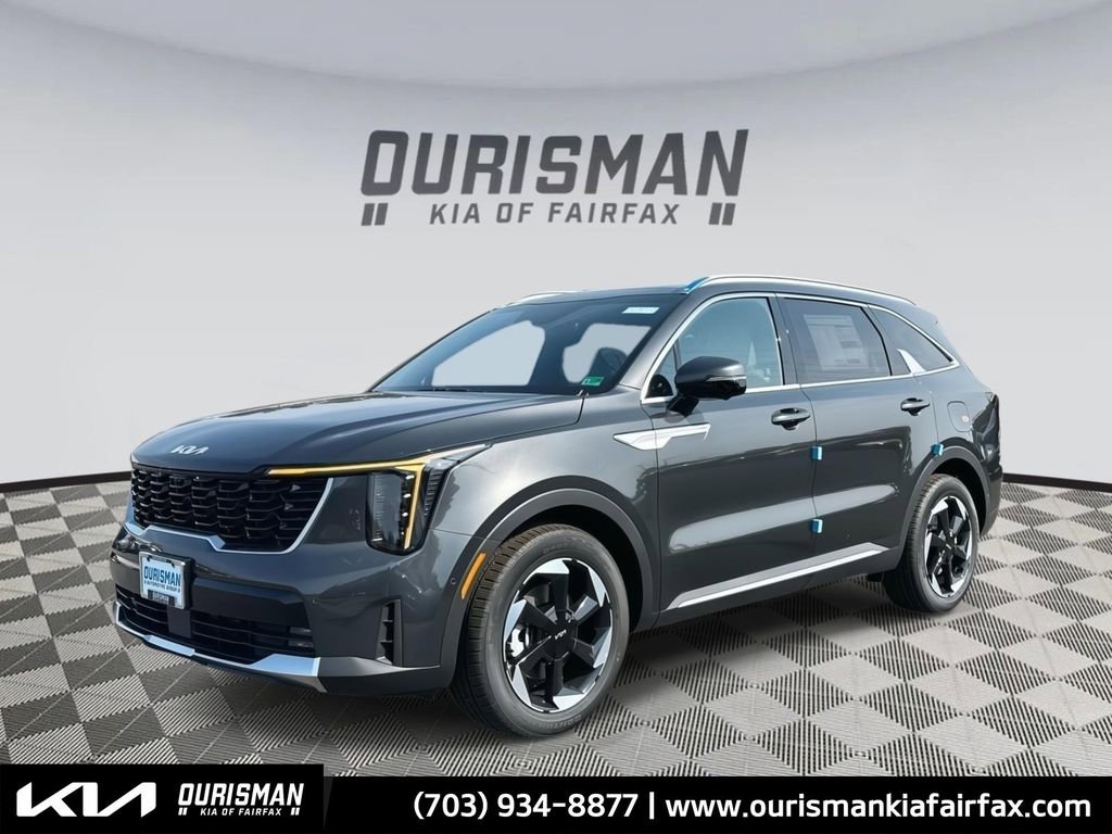 New 2025 Kia Sorento SX Prestige