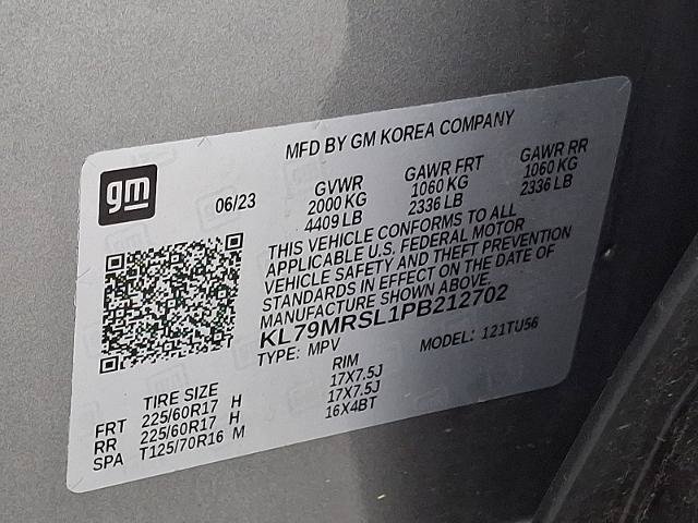Used 2023 Chevrolet TrailBlazer LT w/ Convenience Package AWD/4WD image 27