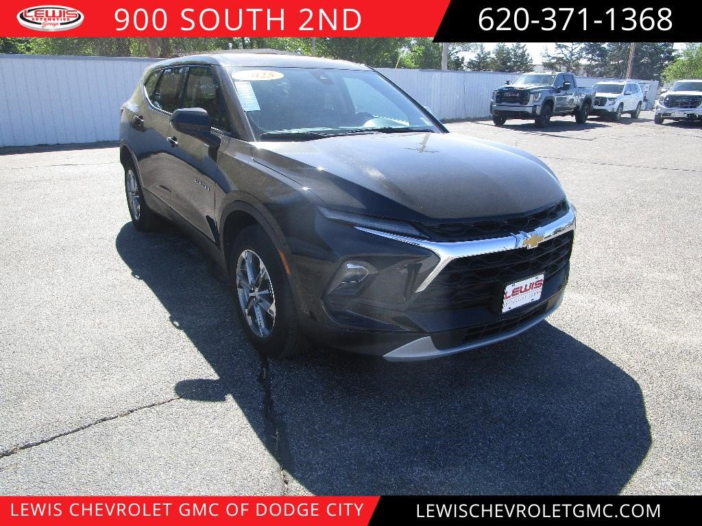 Certified 2025 Chevrolet Blazer LT