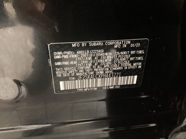 Used 2023 Subaru Forester Wilderness image 22