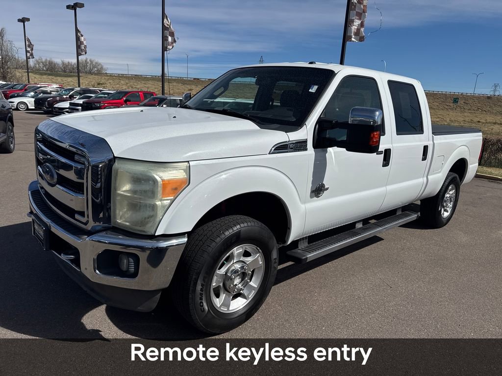Used 2011 Ford F250 XLT w/ XLT Premium Pkg image 2
