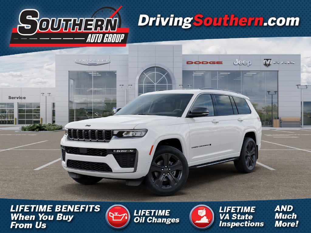 New 2027 Jeep Grand Cherokee L Limited AWD/4WD 360° Tour