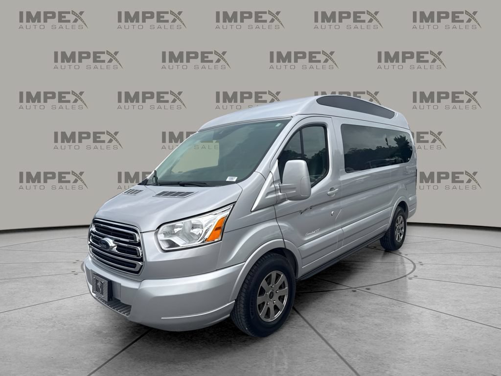 Used 2019 Ford Transit 150 130 Low Roof w/ Exterior Upgrade Package RWD image 1