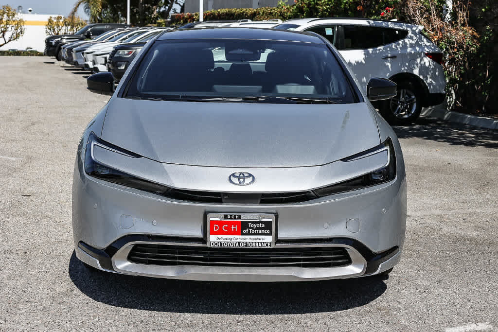 New 2027 Toyota Prius Plug-In Hybrid w/ Limited Premium Package FWD image 2