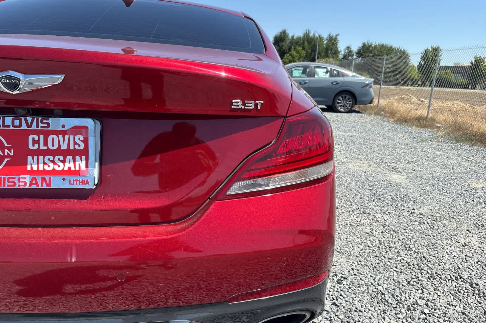 Used 2019 Genesis G70 3.3T Dynamic RWD image 13