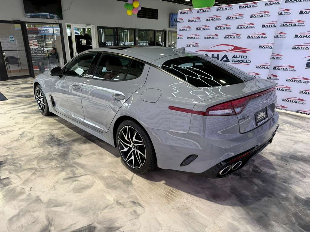 Used 2023 Kia Stinger GT-Line w/ Sun & Sound Package AWD/4WD image 10