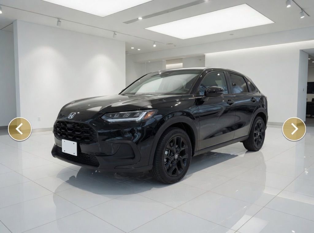 Used 2025 Honda HR-V Sport image 1