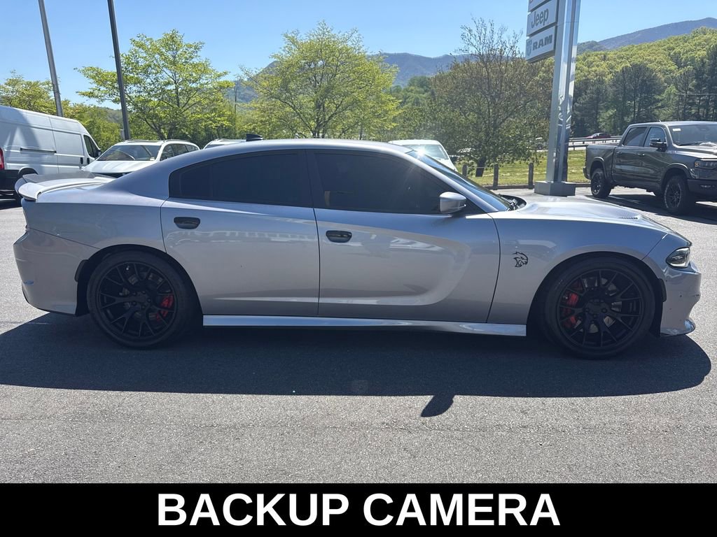 Used 2016 Dodge Charger SRT Hellcat w/ Harman/Kardon Audio Group RWD image 3