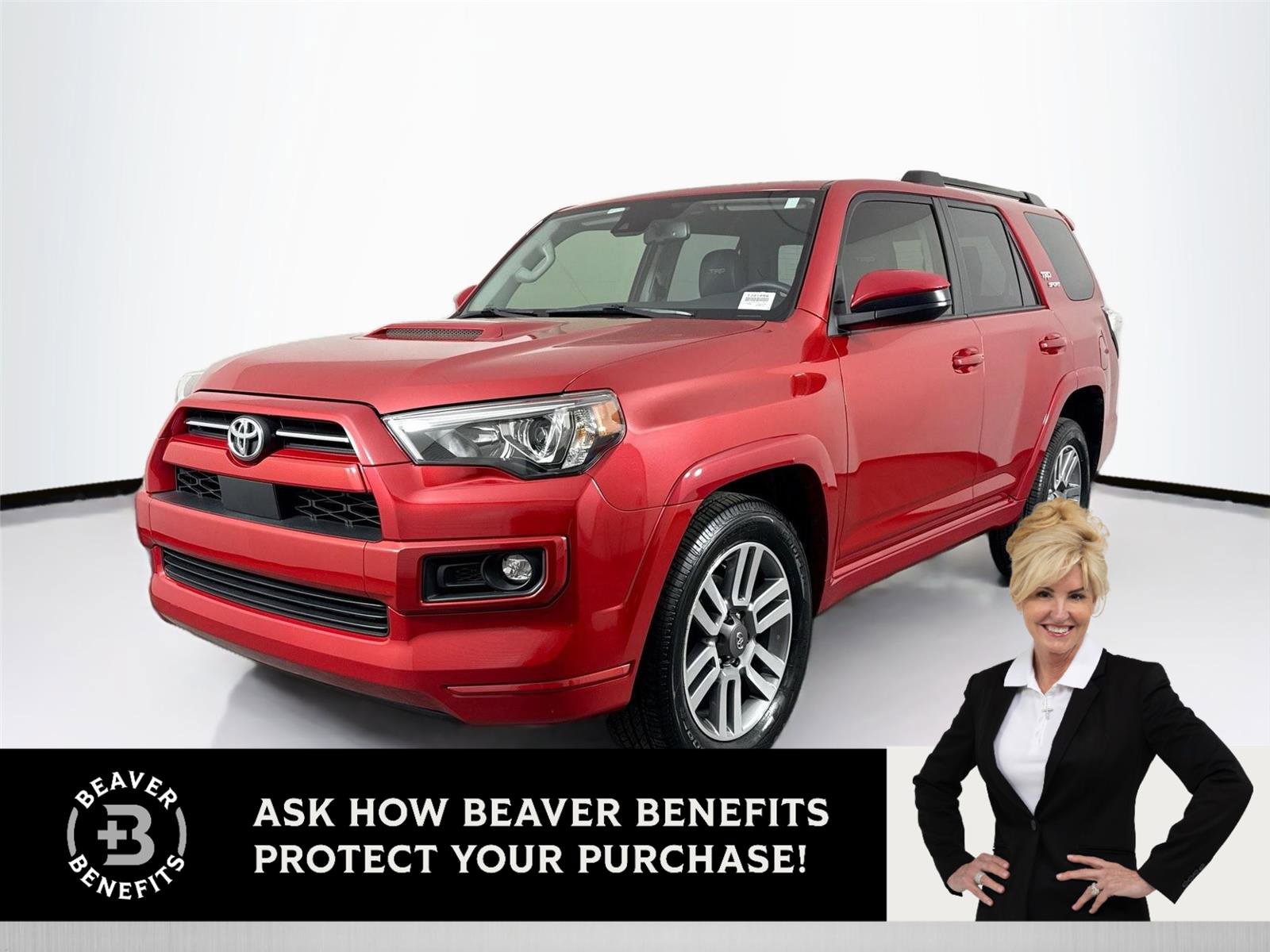 Certified 2022 Toyota 4Runner TRD Sport image 1