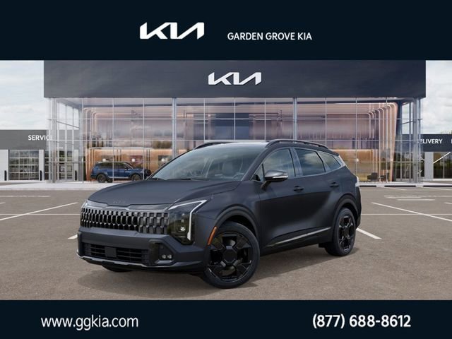 New 2026 Kia Sportage X-Line