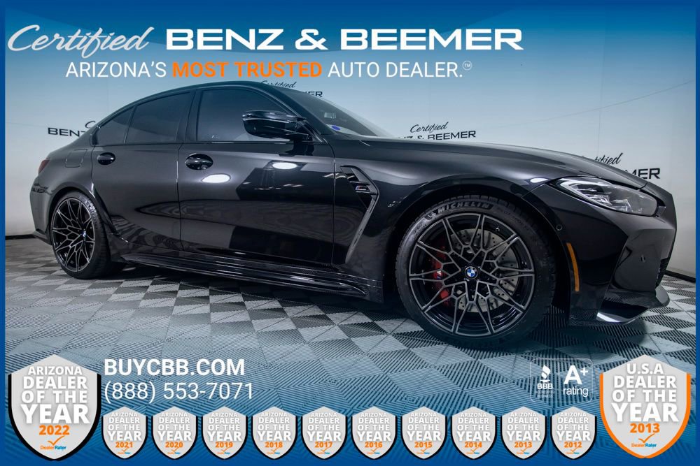 Used 2024 BMW M3 Competition w/ Executive Package AWD/4WD image 1