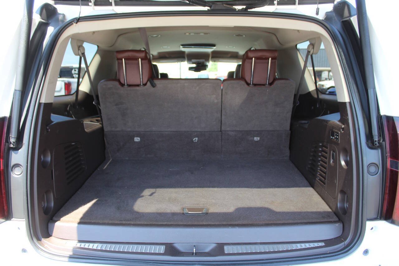 Used 2015 Chevrolet Suburban LTZ w/ Max Trailering Package AWD/4WD image 14