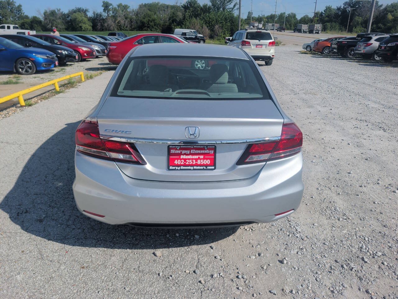 Used 2014 Honda Civic EX image 4