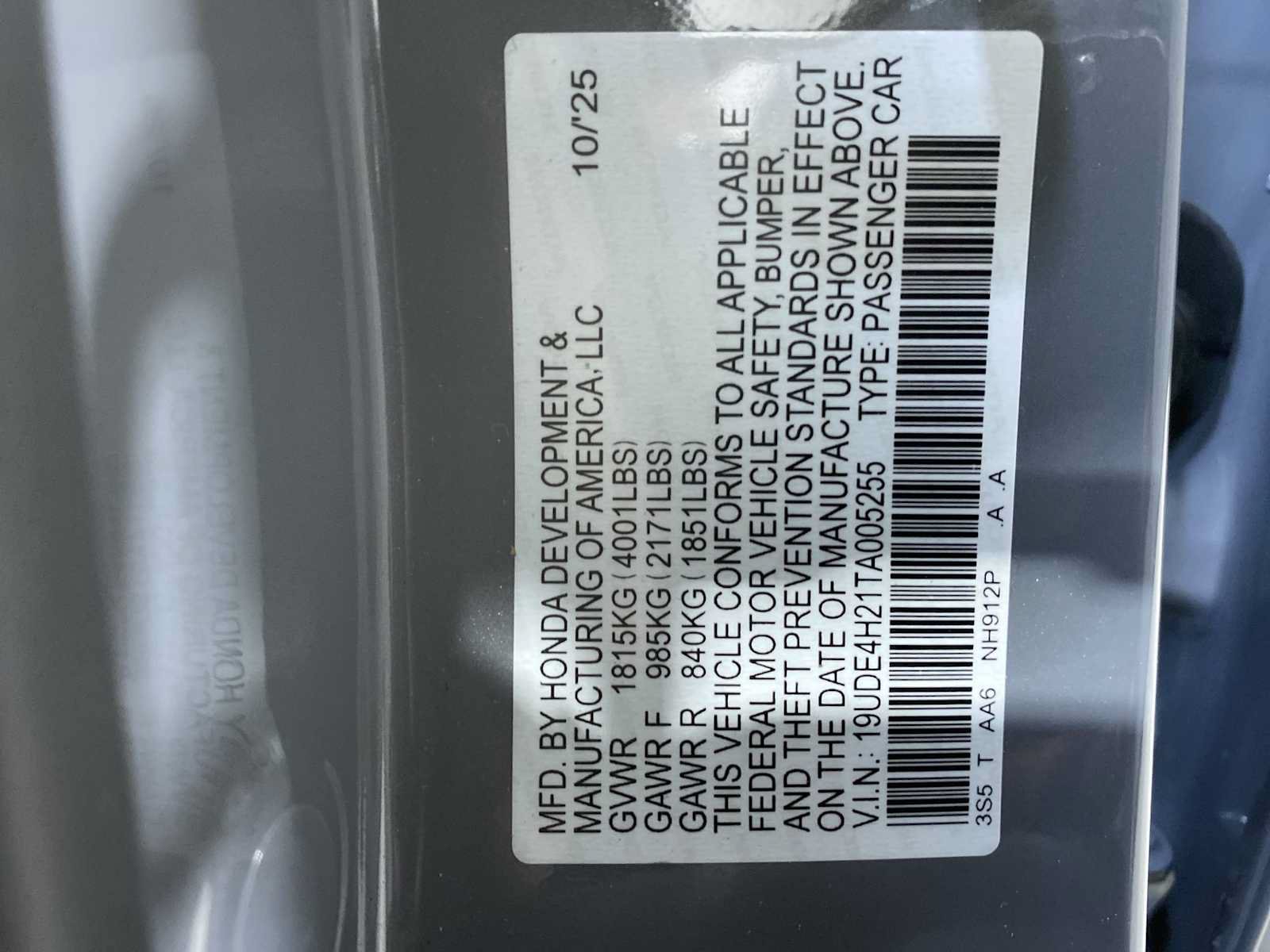Used 2026 Acura Integra FWD image 21
