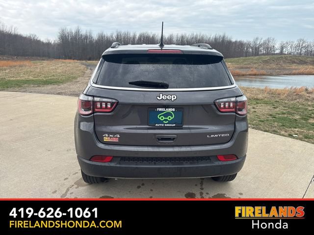 Used 2024 Jeep Compass Limited AWD/4WD image 8