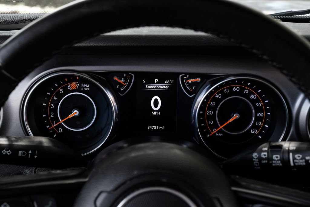 Used 2022 Jeep Wrangler Unlimited Sport image 28