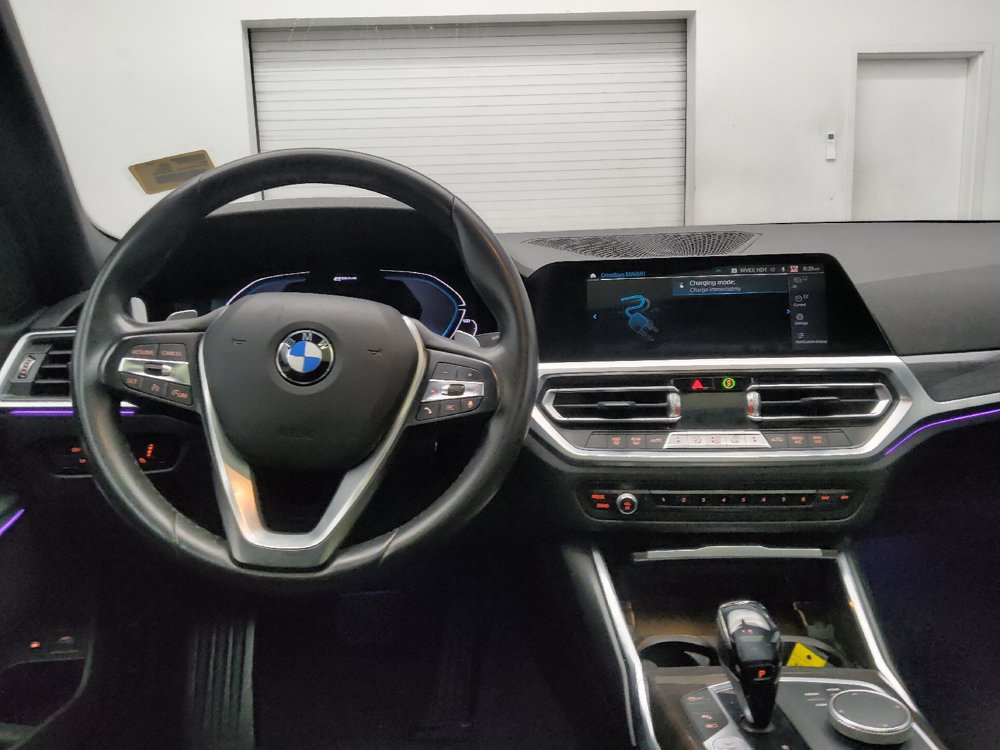 Used 2021 BMW 330e w/ Convenience Package RWD image 22