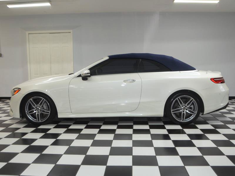 Used 2018 Mercedes-Benz E 400 Cabriolet w/ Premium 2 Package (Q02) image 6