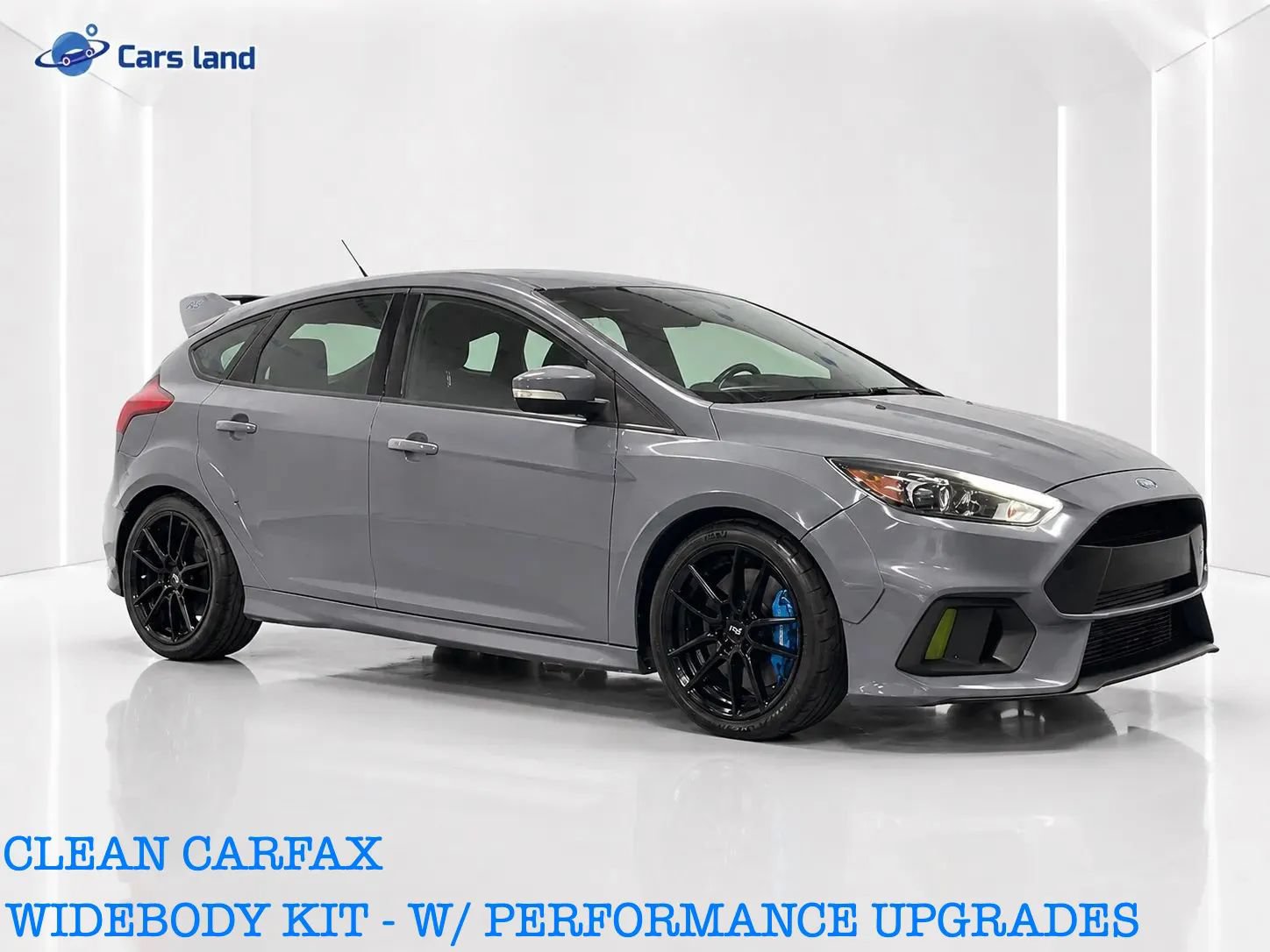 Used 2017 Ford Focus RS