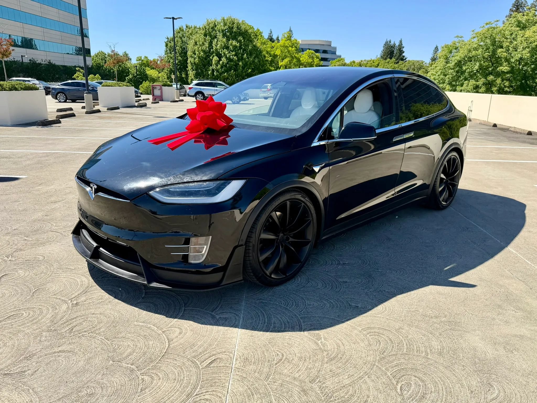 Used 2019 Tesla Model X 100D AWD/4WD image 42