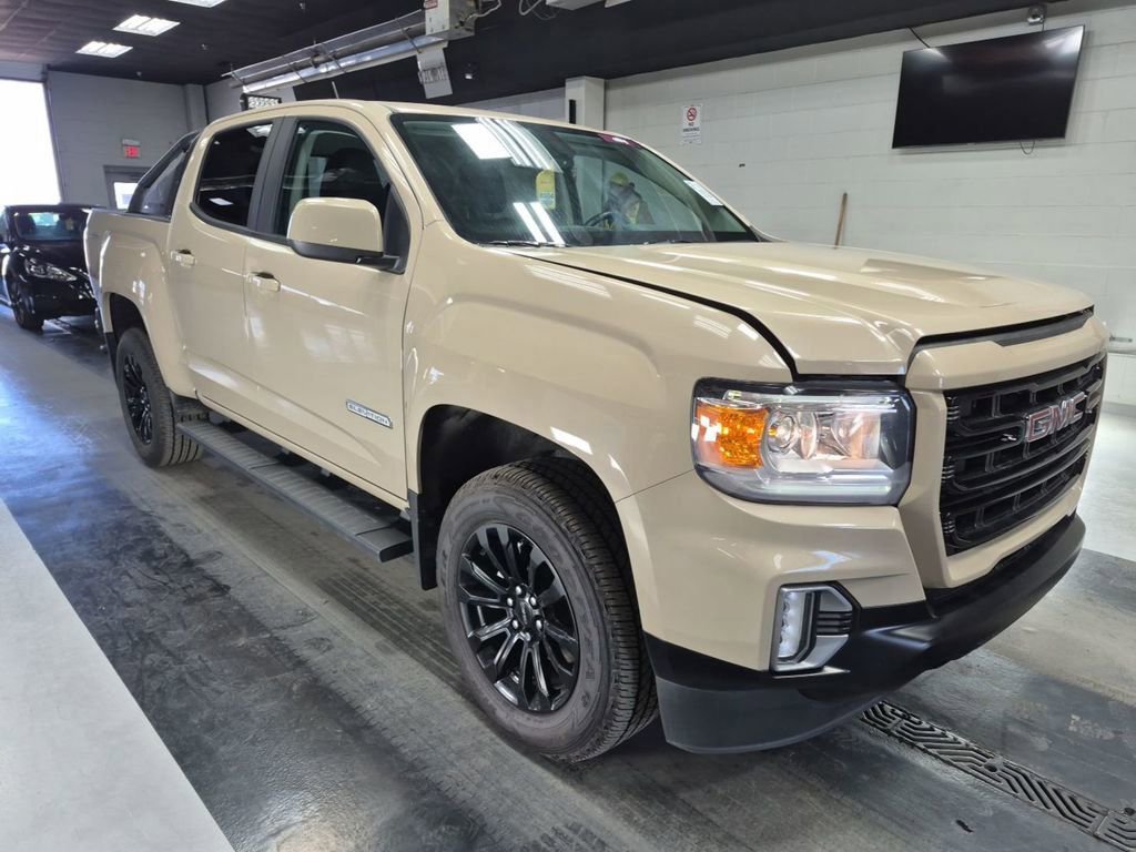 Used 2022 GMC Canyon Elevation