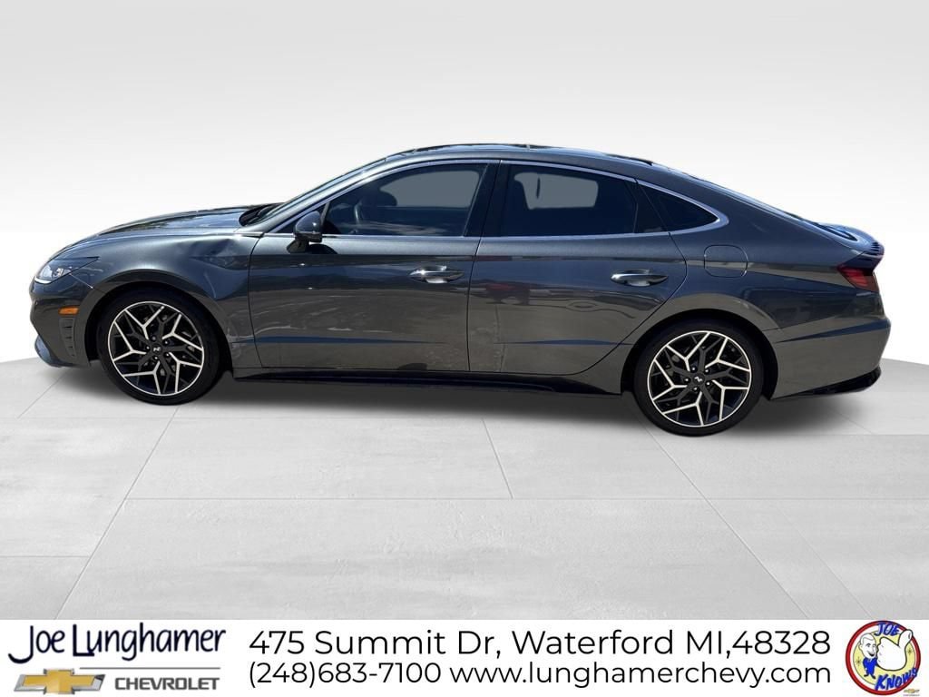 Used 2022 Hyundai Sonata N Line FWD image 6