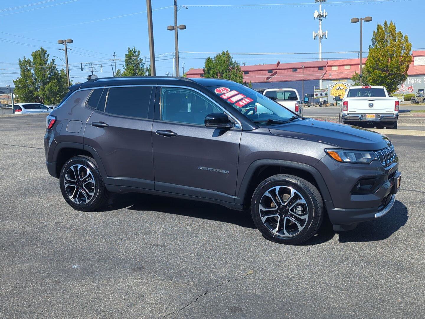 Used 2022 Jeep Compass Limited w/ Sun and Sound Group