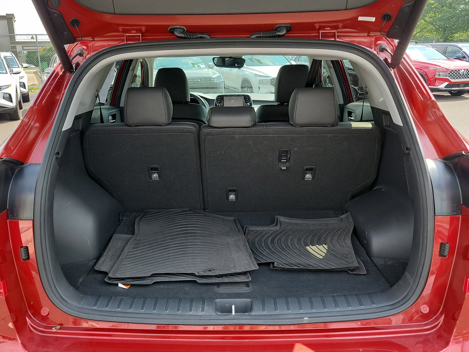 Used 2021 Hyundai Tucson Limited AWD/4WD image 28