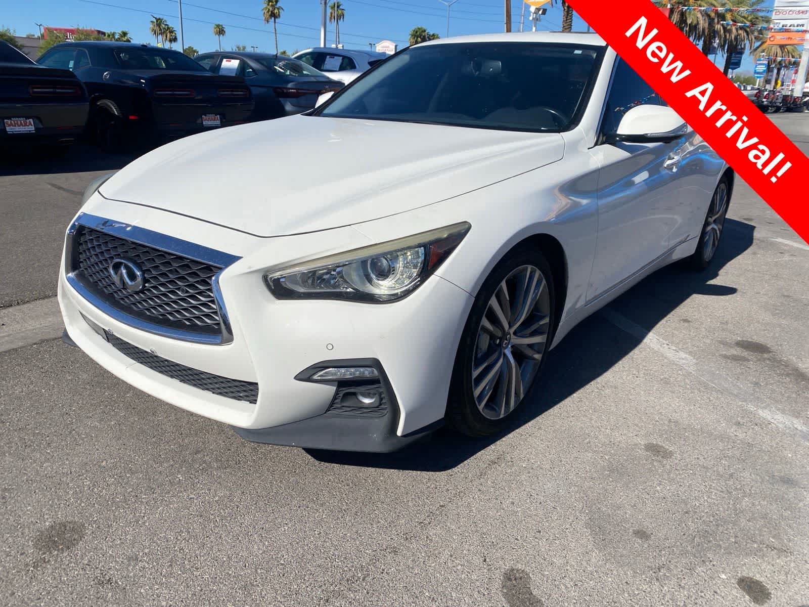 Used 2019 INFINITI Q50 Sport