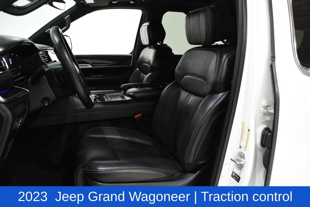 Used 2023 Jeep Grand Wagoneer 4WD image 20