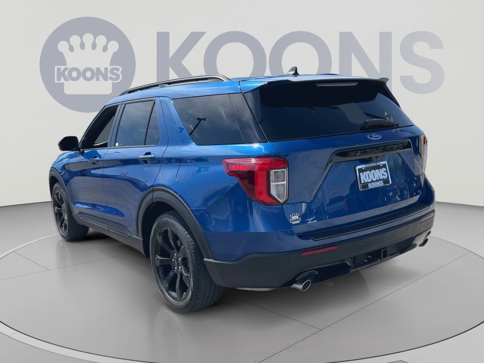 Used 2023 Ford Explorer ST-Line w/ Class IV Trailer Tow Package RWD image 10