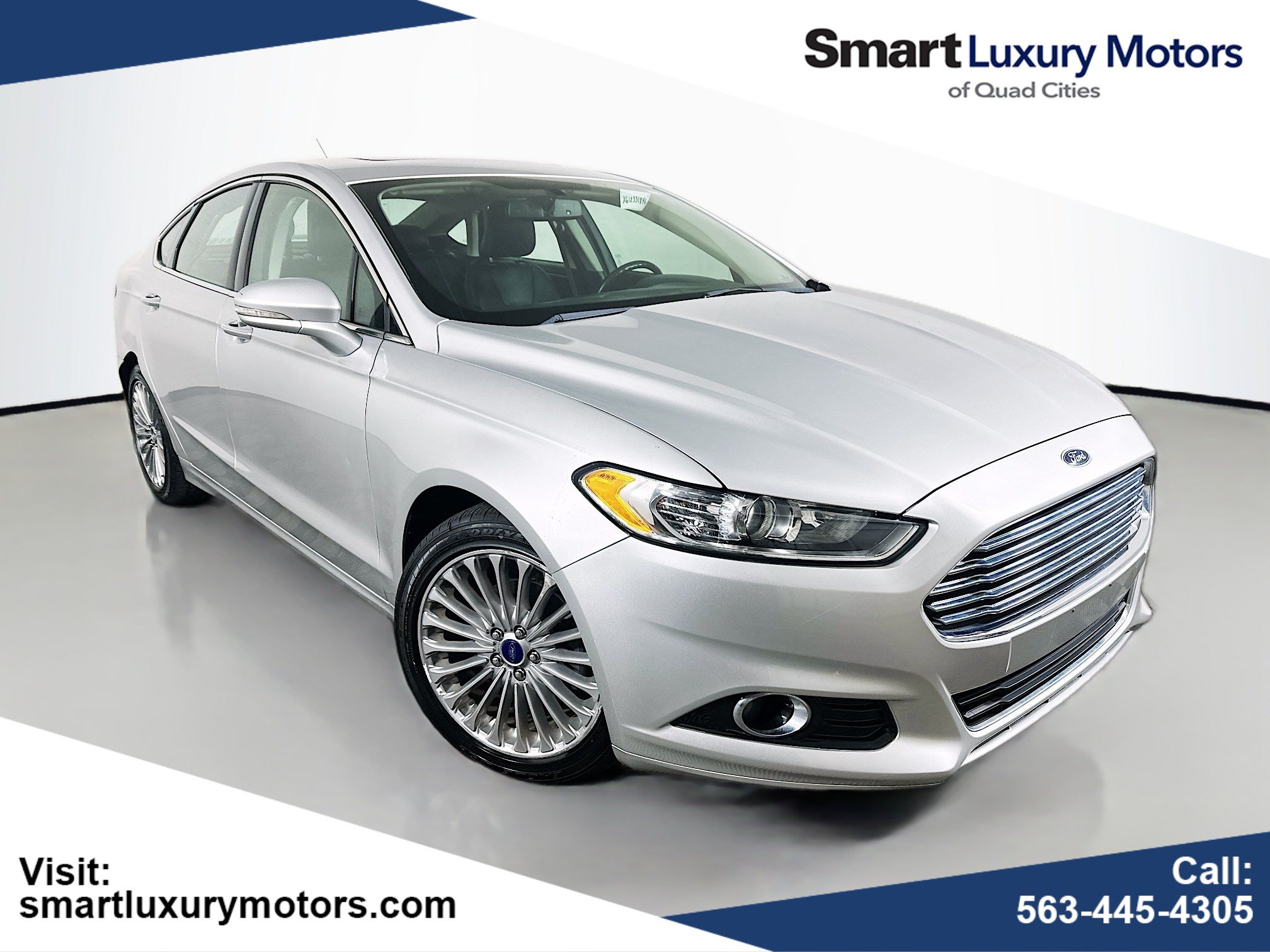 Used 2016 Ford Fusion Titanium FWD image 1