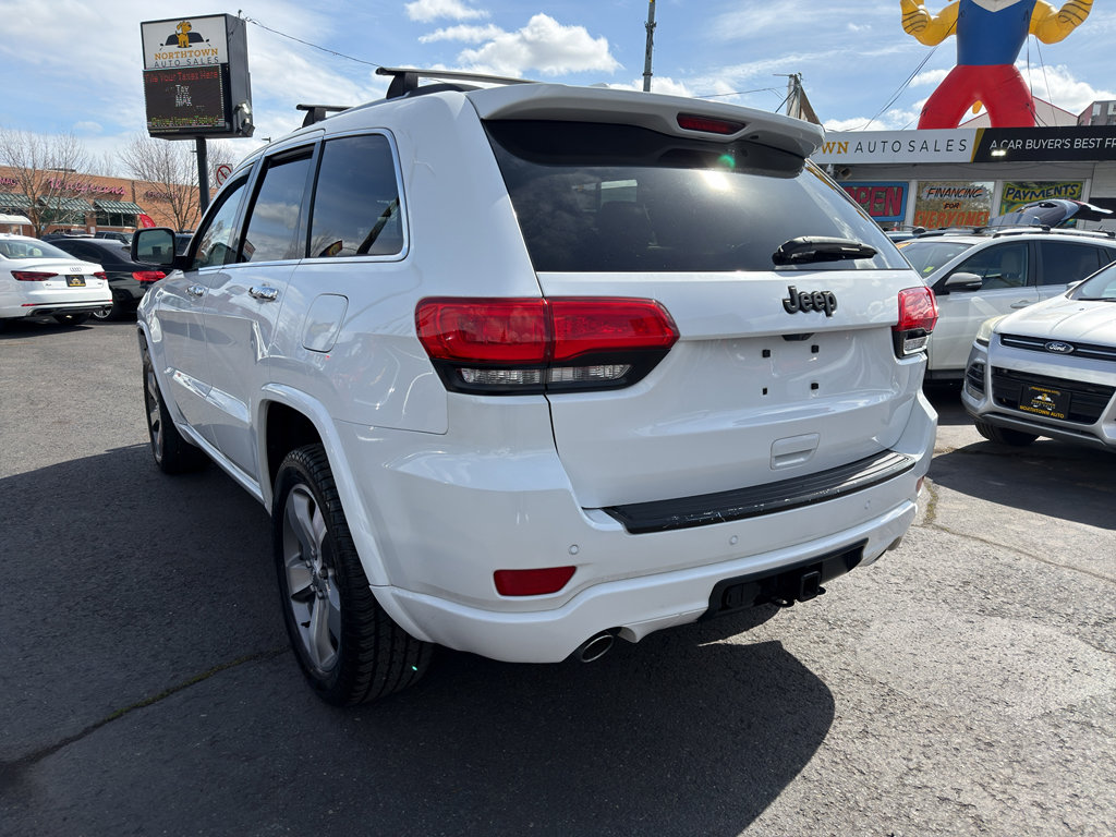 Used 2016 Jeep Grand Cherokee Overland AWD/4WD image 5