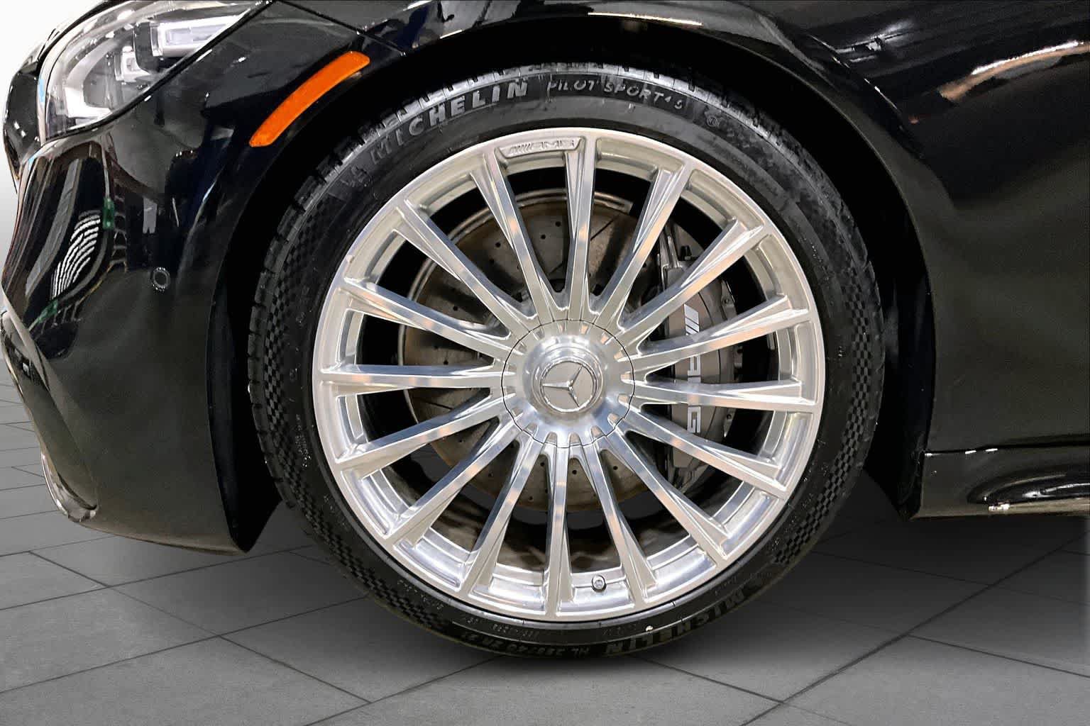 New 2025 Mercedes-Benz S 63 AMG S image 18