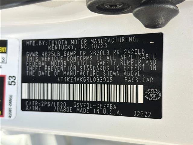 Used 2024 Toyota Camry XSE w/ Navigation Package FWD image 27