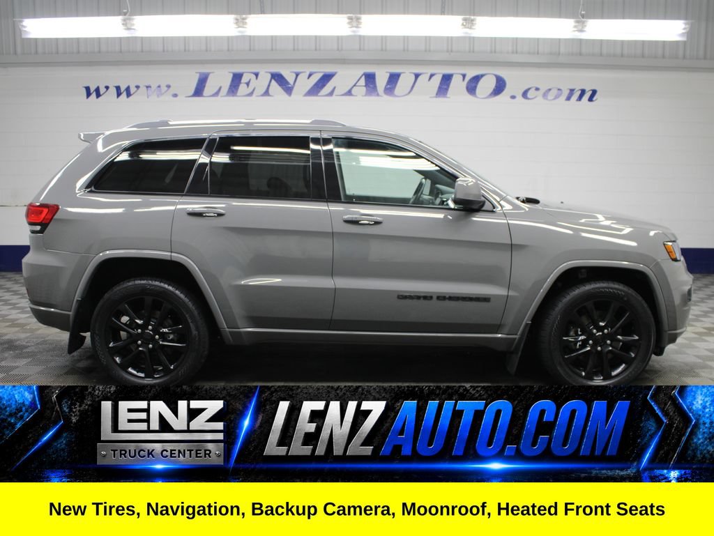 Used 2021 Jeep Grand Cherokee Altitude AWD/4WD image 1